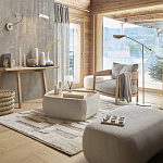 Кресло с каркасом из массива ясеня Deniaud Ash Grey Armchair варинант исполнения - 14 | Loft Concept в Самаре