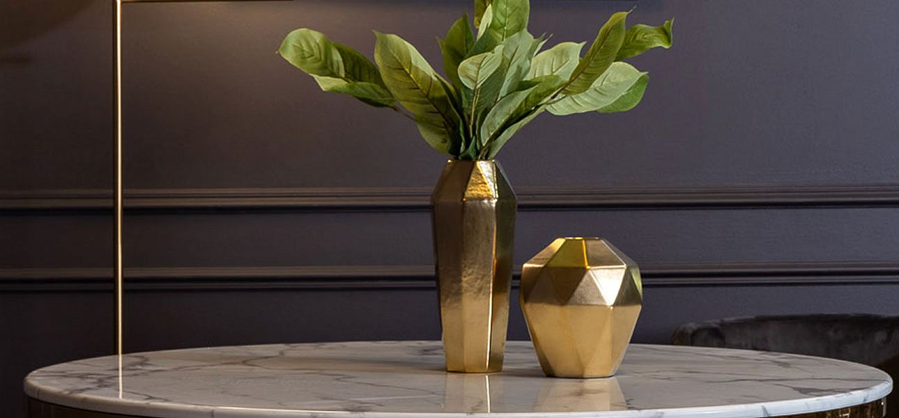 Ваза Gold ingot Ваза Gold ingot - Loft-Concept в Самаре