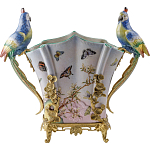 Ваза фарфоровая с попугаями Ferra варинант исполнения - 1 | Loft Concept в Самаре