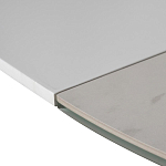 Стол обеденный раскладной круглый White Ceramic Table варинант исполнения - 3 | Loft Concept в Самаре