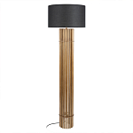 Торшер с металлическим золотым трубчатым основанием Fulgurite варинант исполнения - 2 | Loft Concept в Самаре