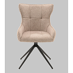 Стул Carlene вращающийся бежевый варинант исполнения - 4 | Loft Concept в Самаре