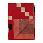 Плед хлопковый по мотивам башкирских орнаментов Ural and Siberian Patterns варинант исполнения - 2 | Loft Concept в Самаре