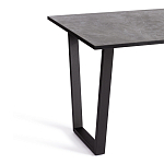 Стол с прямоугольной столешницей Corsa варинант исполнения - 4 | Loft Concept в Самаре