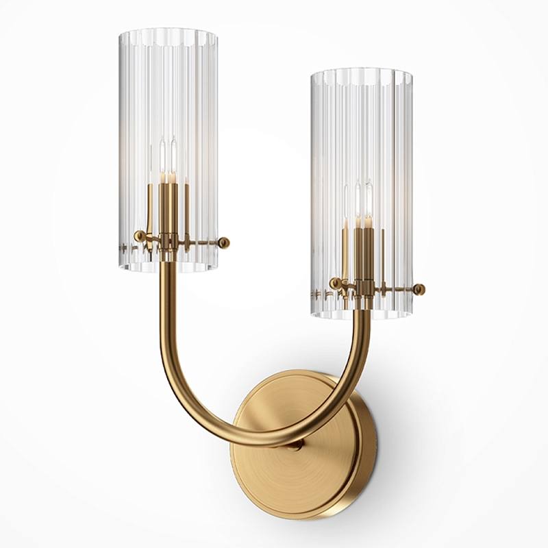 Бра Laur Whooper Латунь в Самаре | Loft Concept 