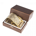 Подставка для телефона из натурального камня малахит Natural Stone Stand варинант исполнения - 4 | Loft Concept в Самаре