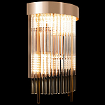 Бра с металлическим основанием и хрустальными трубками Gladia варинант исполнения - 5 | Loft Concept в Самаре