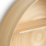 Полка настенная из бамбука Zenara варинант исполнения - 4 | Loft Concept в Самаре