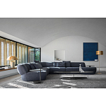 Дизайнерский модульный диван SURF Modular Sofa варинант исполнения - 3 | Loft Concept в Самаре