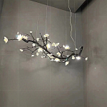 Люстра в виде ветки дерева Tree Shaped Chandelier варинант исполнения - 1 | Loft Concept в Самаре