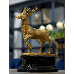 Держатель для книг в виде оленя из фарфора и бронзы Eden Garden porcelain and bronze варинант исполнения - 3 | Loft Concept в Самаре