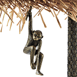 Настольная лампа Джунгли Table Lamp Straw Jungle варинант исполнения - 1 | Loft Concept в Самаре