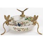 Блюдо фарфоровое Полет стрекоз Jita варинант исполнения - 3 | Loft Concept в Самаре