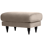 Мягкий пуф на деревянных ножках Garner Pouf варинант исполнения - 2 | Loft Concept в Самаре