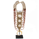 Этническое ожерелье из ракушек Aboriginal Long Necklace Shells варинант исполнения - 1 | Loft Concept в Самаре
