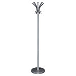 Вешалка серого цвета с 4-мя крючками из пластика Curves Hangers варинант исполнения - 1 | Loft Concept в Самаре