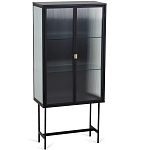 Витрина с рифленым стеклом The Keeper варинант исполнения - 1 | Loft Concept в Самаре