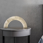 Прикроватная лампа из мрамора в форме дуги Rainbow Light варинант исполнения - 1 | Loft Concept в Самаре