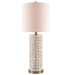 Настольная лампа с ажурным корпусом Openwork Tablecloth варинант исполнения - 2 | Loft Concept в Самаре