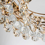 Люстра с хрустальными подвесками в форме капель Sidney Crystal Chandelier 80 варинант исполнения - 3 | Loft Concept в Самаре