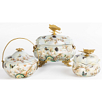 Фарфоровая чаша Бабочки Kenny варинант исполнения - 6 | Loft Concept в Самаре