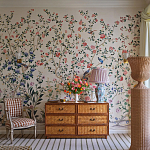 Обои ручная роспись Erdem Bleached White варинант исполнения - 3 | Loft Concept в Самаре