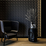 Гипсовая 3D Панель DROP варинант исполнения - 1 | Loft Concept в Самаре