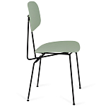 Стул на металлических ножках Travis Chair Green варинант исполнения - 3 | Loft Concept в Самаре