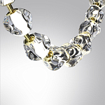 Подвесной светильник из прозрачных шаров Bubbles Bocci варинант исполнения - 6 | Loft Concept в Самаре