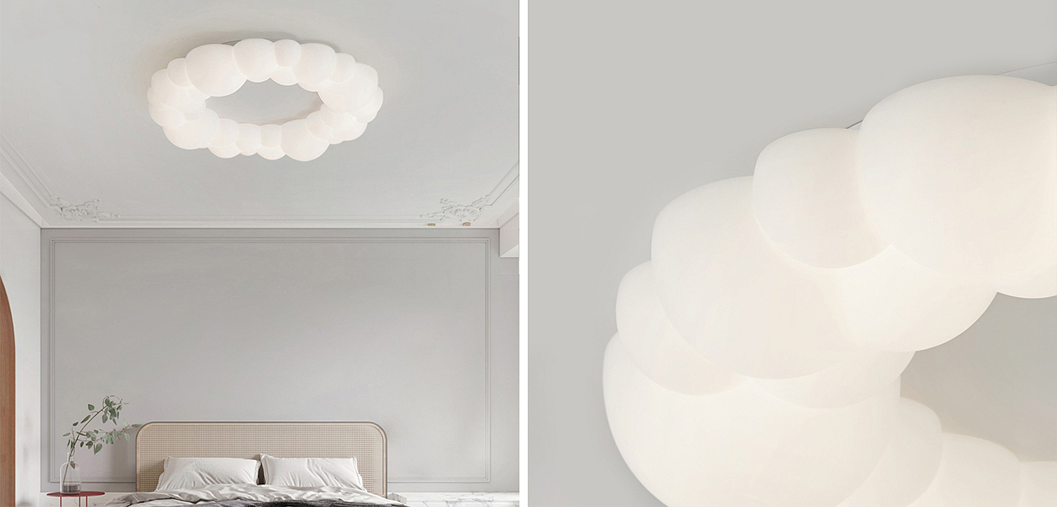 Потолочный светильник облако Lamp Cloud Потолочный светильник облако Lamp Cloud - Loft-Concept в Самаре