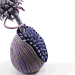 Статуэтка тропический фрукт Tropical Fruit Alien Purple Flower варинант исполнения - 2 | Loft Concept в Самаре