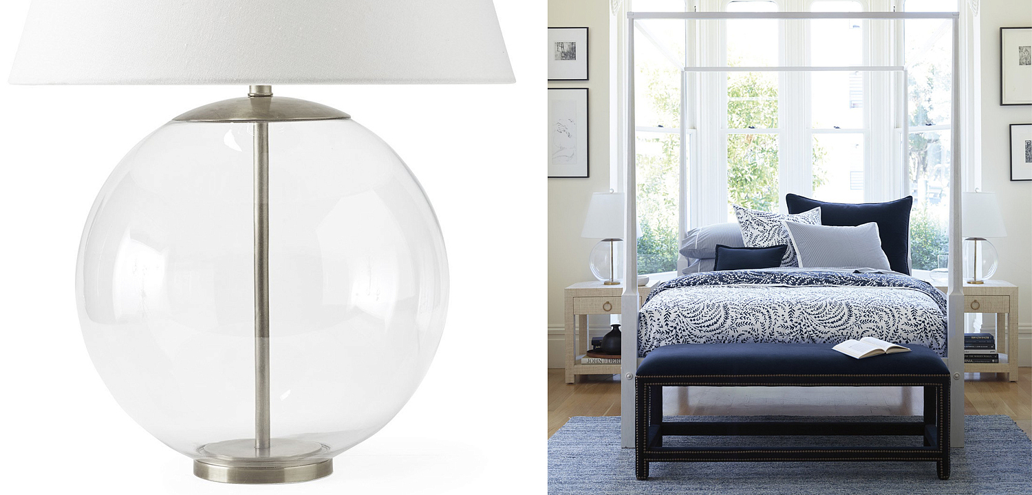 Настольная лампа Emory Table Lamp Nickel Настольная лампа Emory Table Lamp Nickel - Loft-Concept в Самаре
