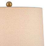 Настольная лампа с фактурным стеклянным корпусом Pommel варинант исполнения - 3 | Loft Concept в Самаре