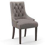 Мебельная ткань Шенилл серый цвет 138 см T4-32 варинант исполнения - 11 | Loft Concept в Самаре