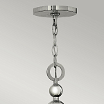 Люстра с матовыми конусными плафонами и декоративными элементами в форме шаров Hinkley варинант исполнения - 15 | Loft Concept в Самаре