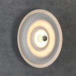 Бра круглое в минималистичном стиле Revelation варинант исполнения - 1 | Loft Concept в Самаре