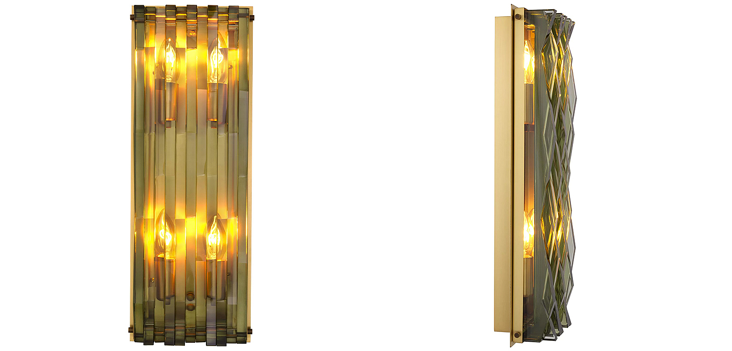 Бра Eichholtz Wall Lamp Nuvola L Green Бра Eichholtz Wall Lamp Nuvola L Green - Loft-Concept в Самаре