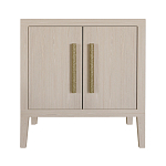 Тумбочка Primo с дверцами шпон Светлый дуб варинант исполнения - 1 | Loft Concept в Самаре