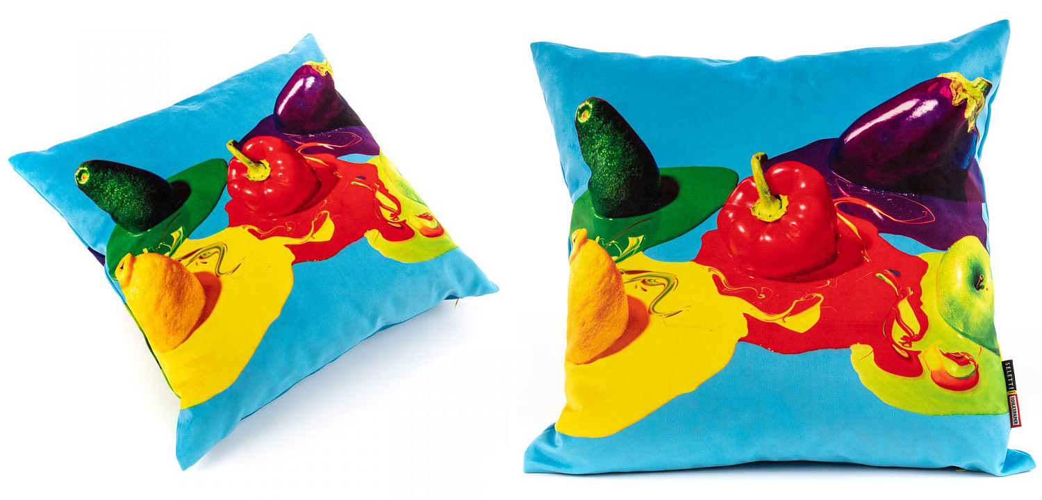 Подушка Seletti Cushion Vegetables Подушка Seletti Cushion Vegetables - Loft-Concept в Самаре