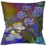 Подушка декоративная Цветы Impressionism in Art варинант исполнения - 1 | Loft Concept в Самаре