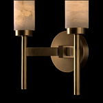 Бра с 2-мя цилиндрическими каменными плафонами Wand of Light варинант исполнения - 4 | Loft Concept в Самаре