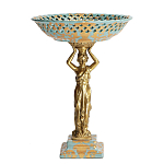 Фарфоровая чаша с девушкой Marlo Turi варинант исполнения - 1 | Loft Concept в Самаре