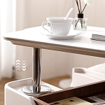 Журнальный столик передвижной с подъемной столешницей Table Trolley варинант исполнения - 2 | Loft Concept в Самаре