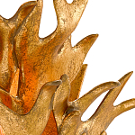 Бра Золотое пламя Jumping Flame варинант исполнения - 1 | Loft Concept в Самаре