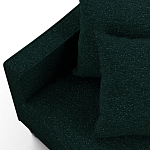Мебельная ткань Шенилл темно-зеленый цвет 138 см T4-36 варинант исполнения - 3 | Loft Concept в Самаре