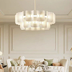 Люстра круглая двухъярусная Chandelier Constant варинант исполнения - 1 | Loft Concept в Самаре