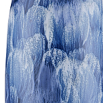 Настольная лампа керамическая с бело-синими мазками Painterly Strokes варинант исполнения - 1 | Loft Concept в Самаре