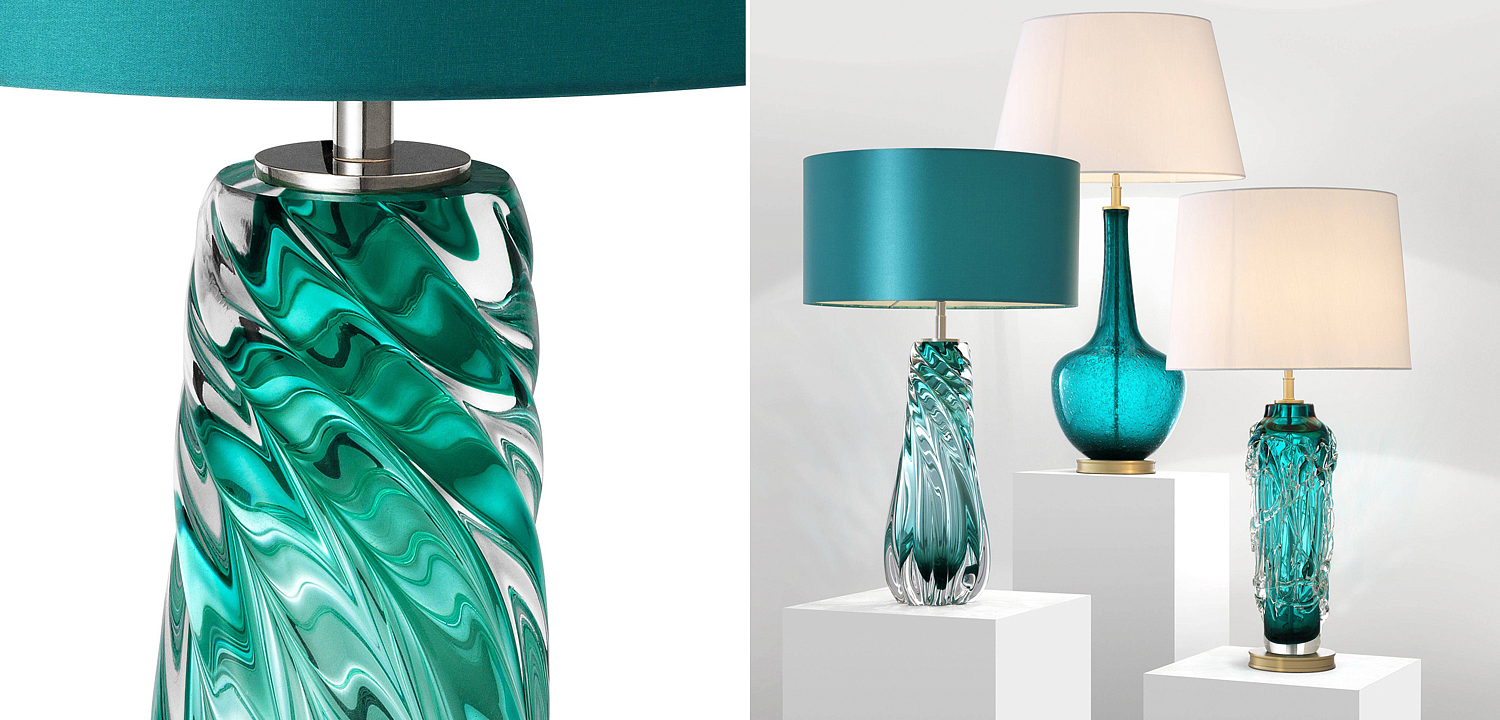 Настольная лампа Eichholtz Table Lamp Barron Настольная лампа Eichholtz Table Lamp Barron - Loft-Concept в Самаре