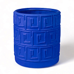 Цветочный горшок Seletti Greca Blue варинант исполнения - 2 | Loft Concept в Самаре