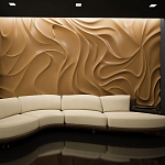 Барельеф VELVET варинант исполнения - 2 | Loft Concept в Самаре